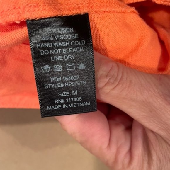 Shinestar Orange Line Blend Pants - Size Medium - Picture 8 of 9